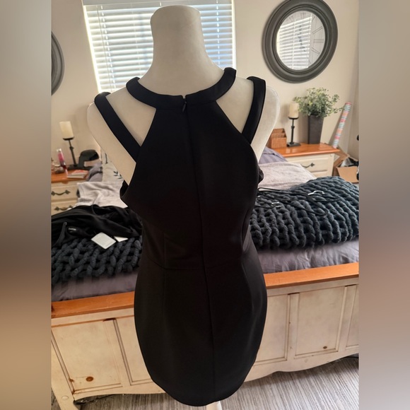 Guess Black Strappy Backless Dress - Picture 2 of 5